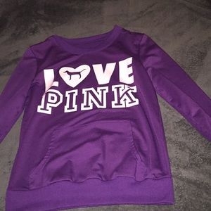 PINK Sweatshirt!!